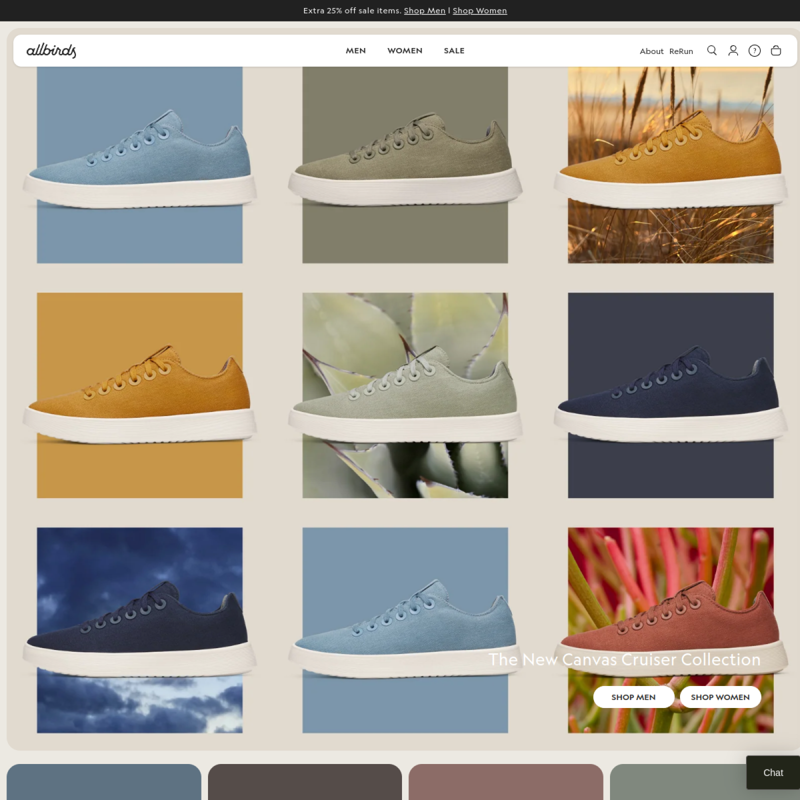 Real custom ecommerce website example